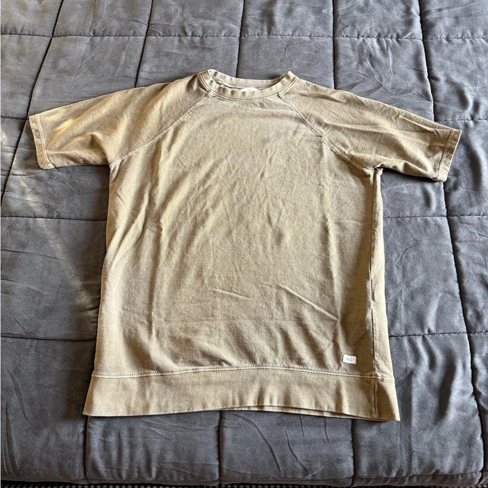 RVCA Olive Short Sleeve Tee Mens size Medium
